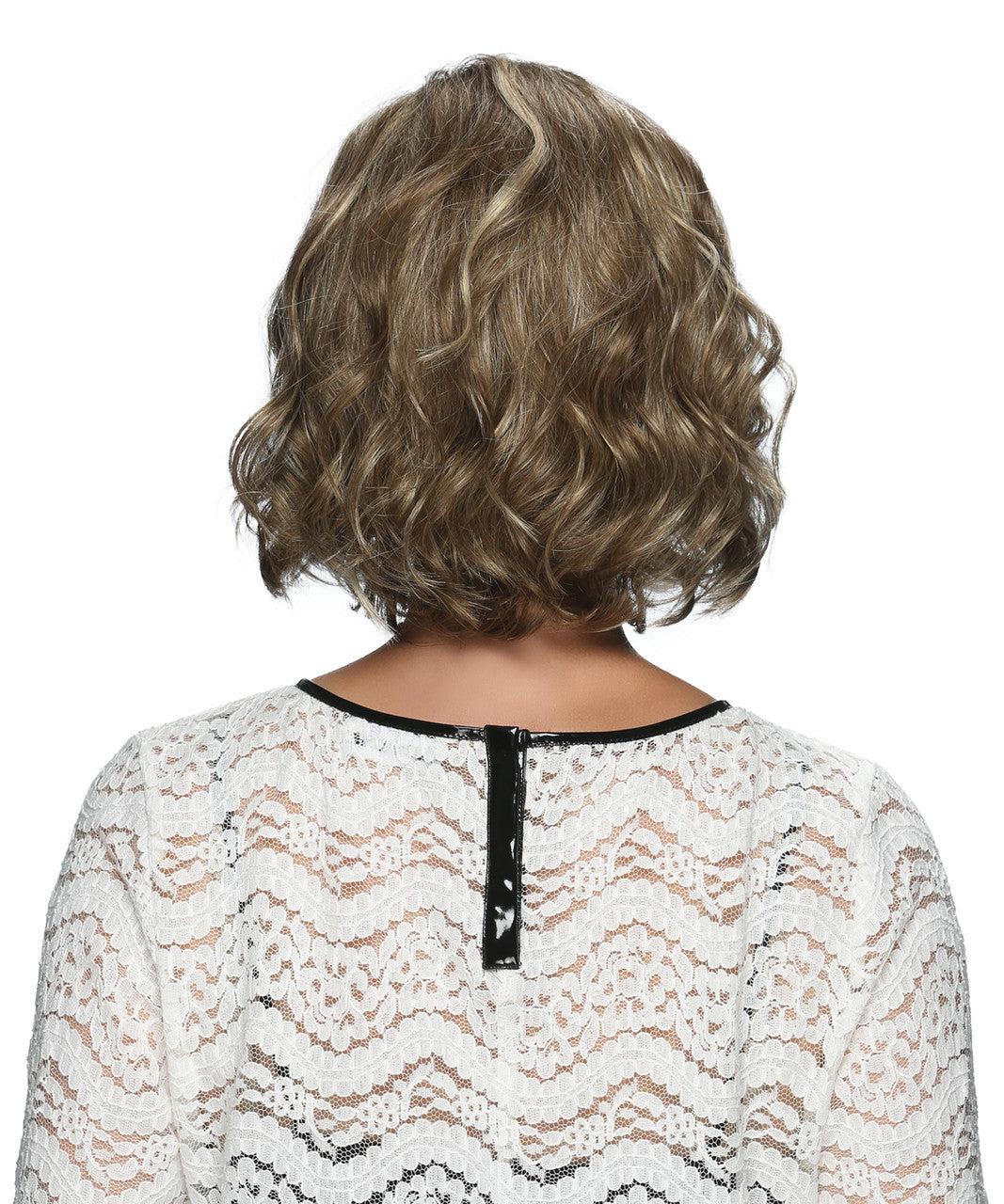 Violet Naturalle by Estetica Wigs back RH1226