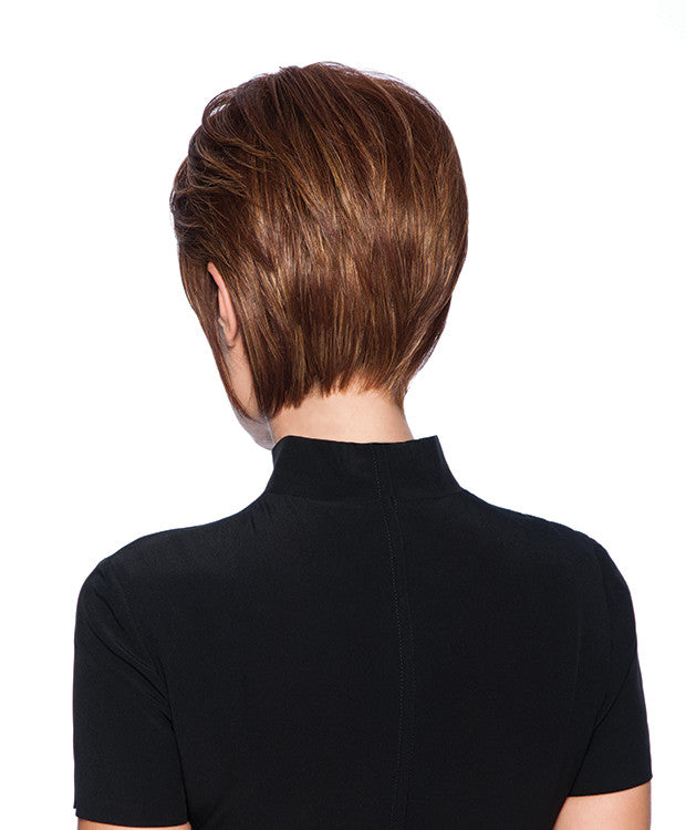 Wispy Cut | HF Synthetic Wig | Hairdo Wigs back view 