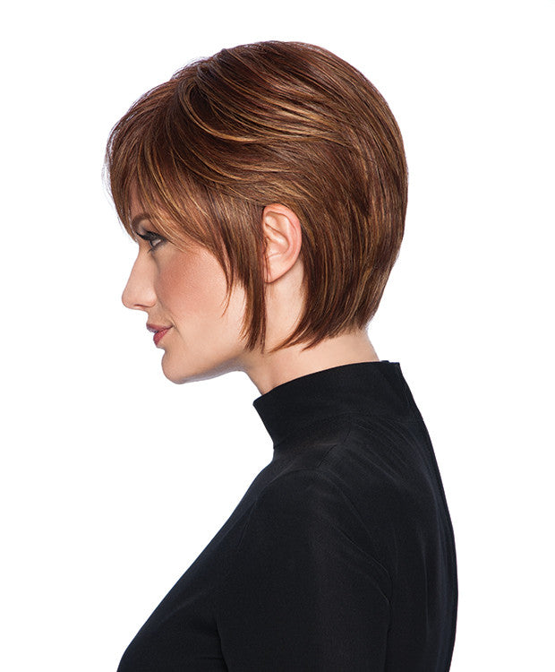 Wispy Cut | HF Synthetic Wig | Hairdo Wigs side view