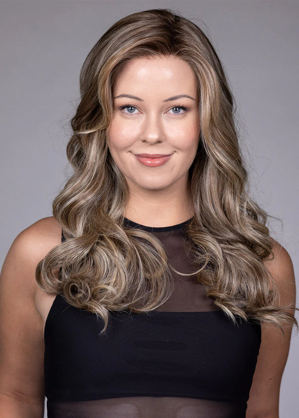 Witherspoon Wig by Belle Tress | Long Layers Double Mono Heat Friendly Synthetic