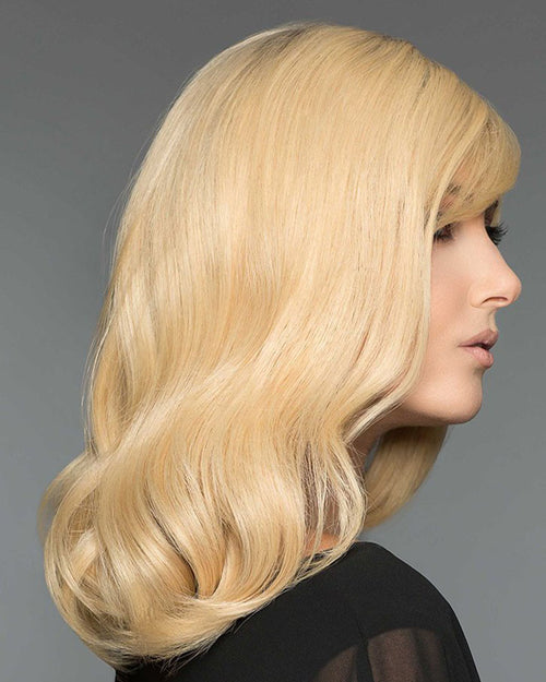 Adelle Special Lining | 100SL | Wig Pro | Human Hair Mono-Top - Side view
