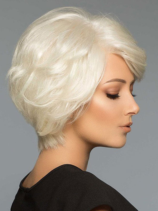 Sunny II H/T | 114 | Human Hair Mono-top - Side view