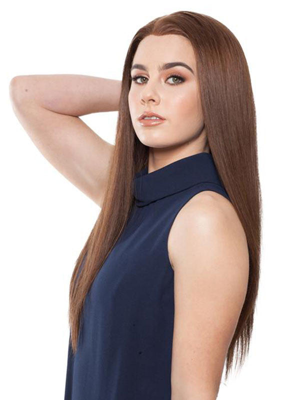 Christina Hand-Tied | 117 | Wig Pro | Full Lace Wig - Side View