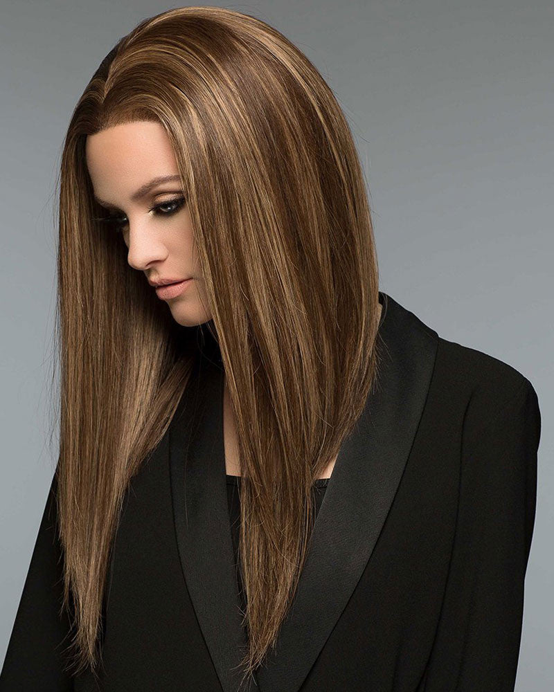 Jacquelyn Hand-Tied | 117P | Wig Pro | Full Lace French Top Wig - Side view 2