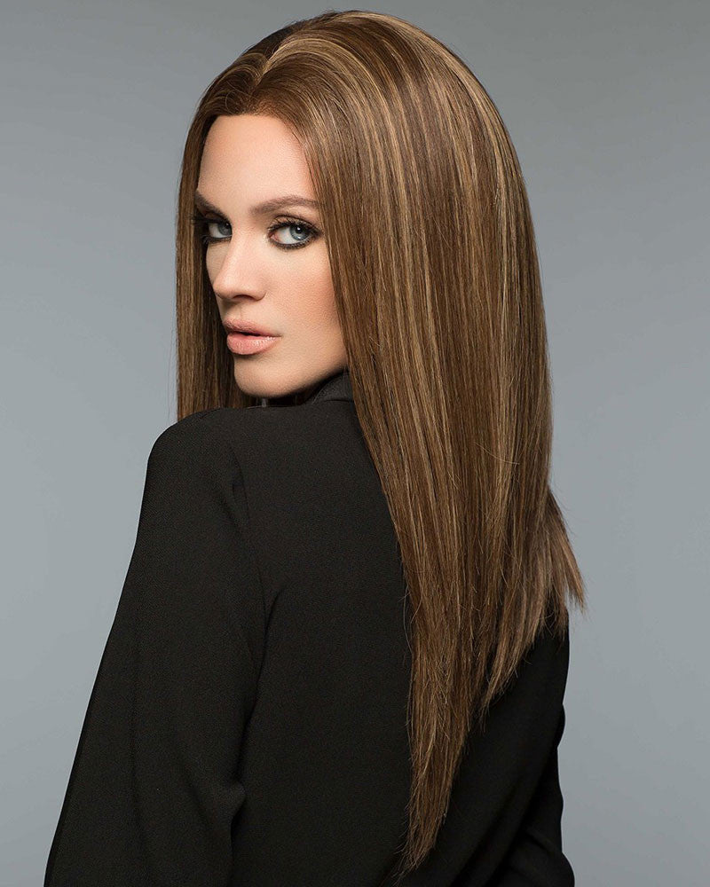 Jacquelyn Hand-Tied | 117P | Wig Pro | Full Lace French Top Wig - Side view