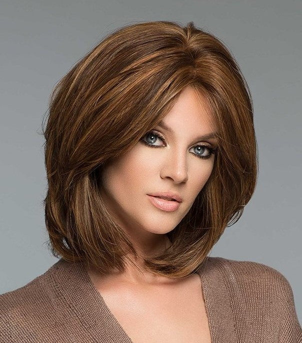 Medi Tach human hair by Wig Pro front view -2