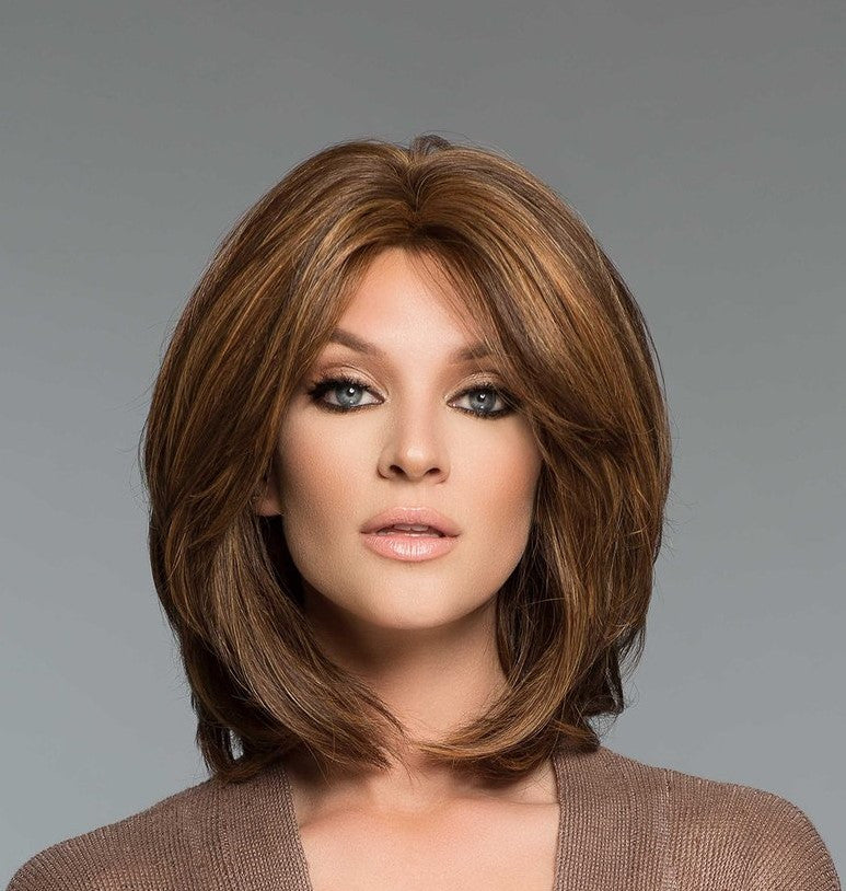 Medi Tach human hair by Wig Pro front view