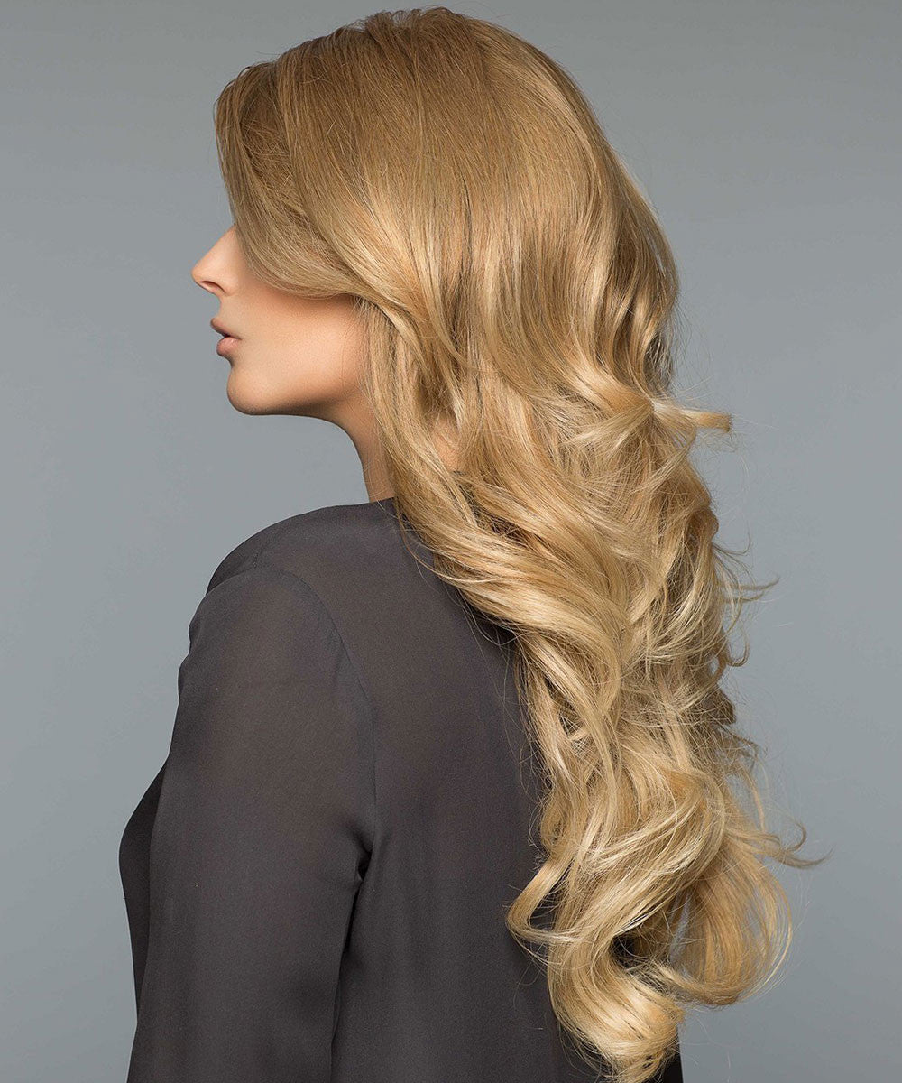 Liz B | 121B | Wig Pro | Lace Front Mono Top Wig - Side view
