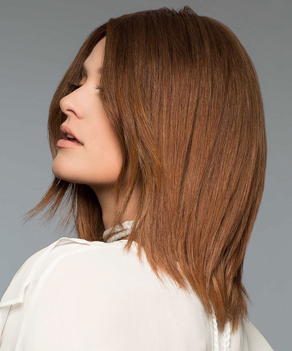 Barbara | 123 | Wig Pro | Mono Top Machine Back Wig - Side view