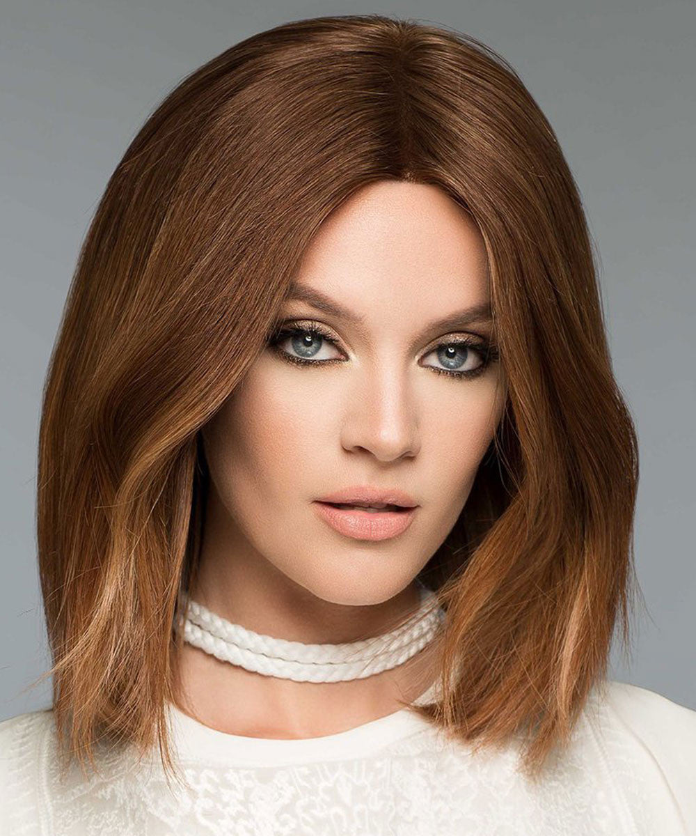 Barbara | 123 | Wig Pro | Mono Top Machine Back Wig - Front view