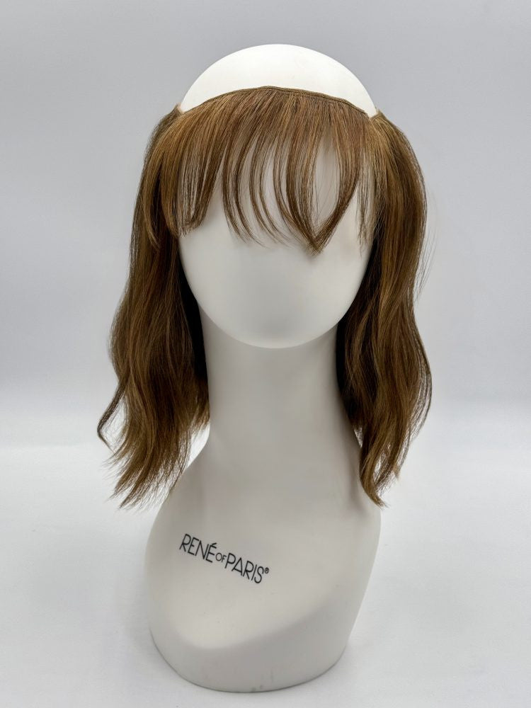 Wavy Bob Halo Topper by Rene of Paris - Classic Cap Synthetic