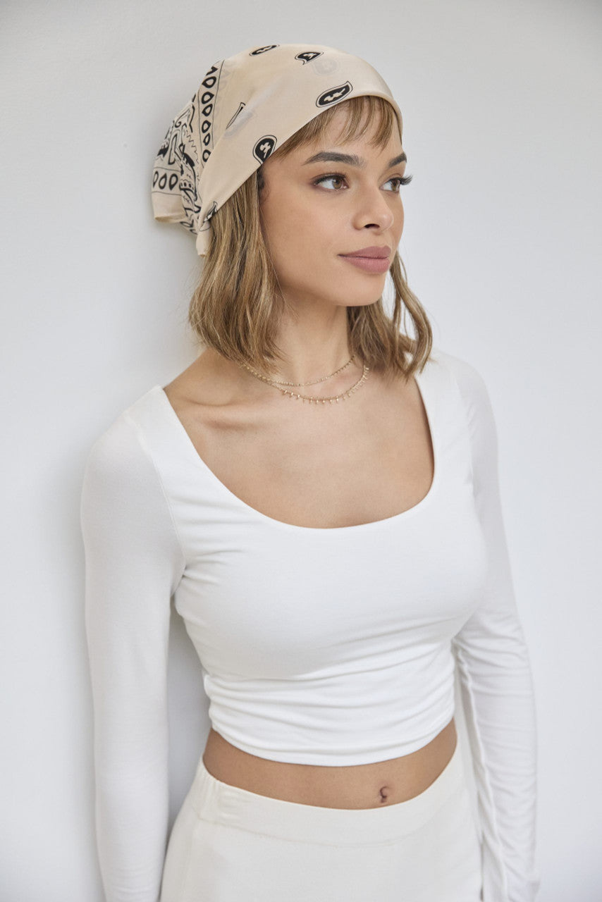 Wavy Bob Halo Topper by Rene of Paris - Classic Cap Synthetic
