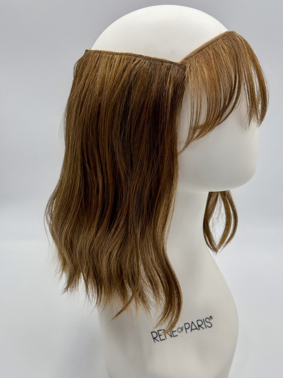 Wavy Bob Halo Topper by Rene of Paris - Classic Cap Synthetic