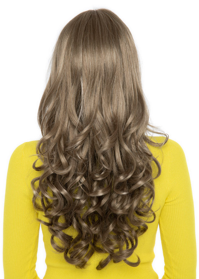 Wendi - Envy Wigs - Rear view