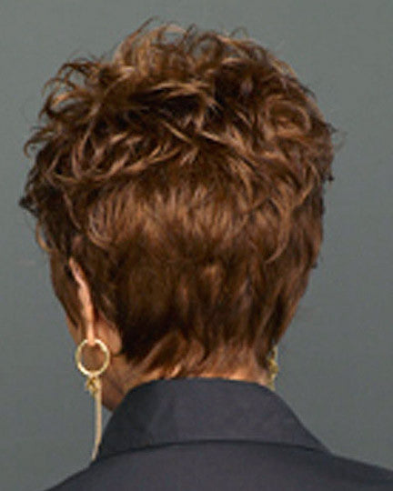 Raquel Welch Whisper synthetic Back View