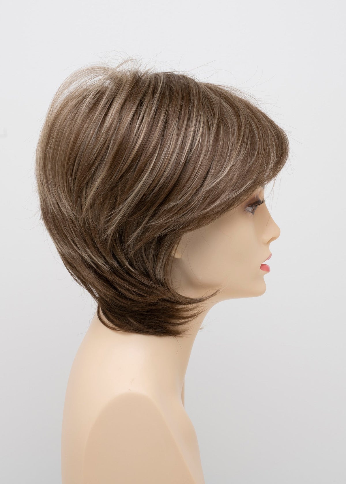 Whitney | Envy | Open Top | Medium Shag | Human Hair Blend