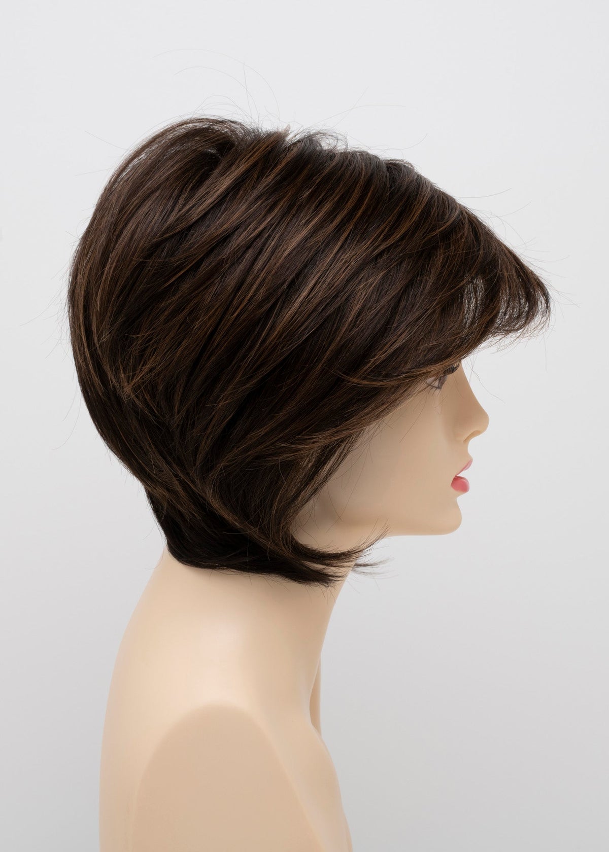 Whitney | Envy | Open Top | Medium Shag | Human Hair Blend