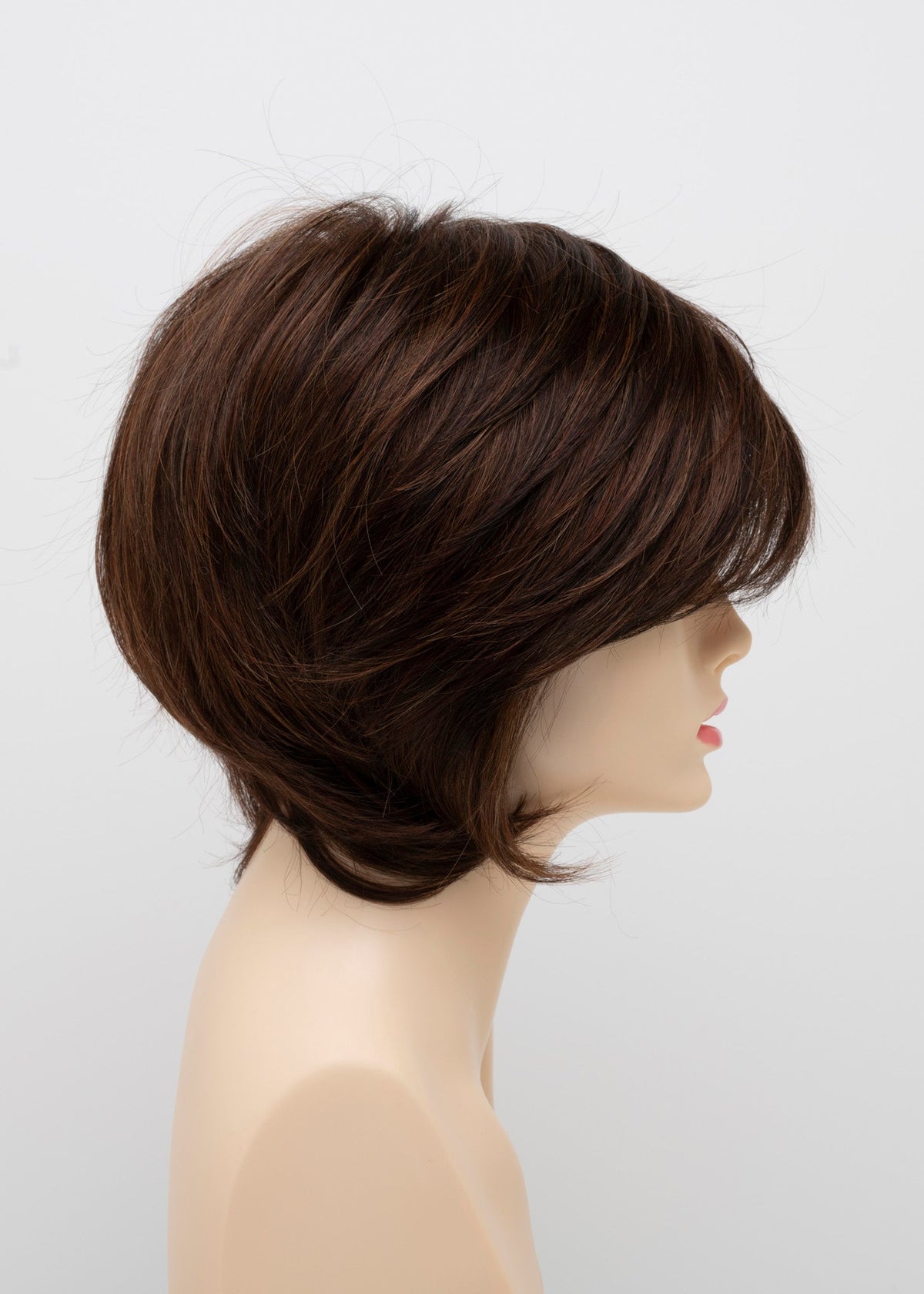Whitney | Envy | Open Top | Medium Shag | Human Hair Blend