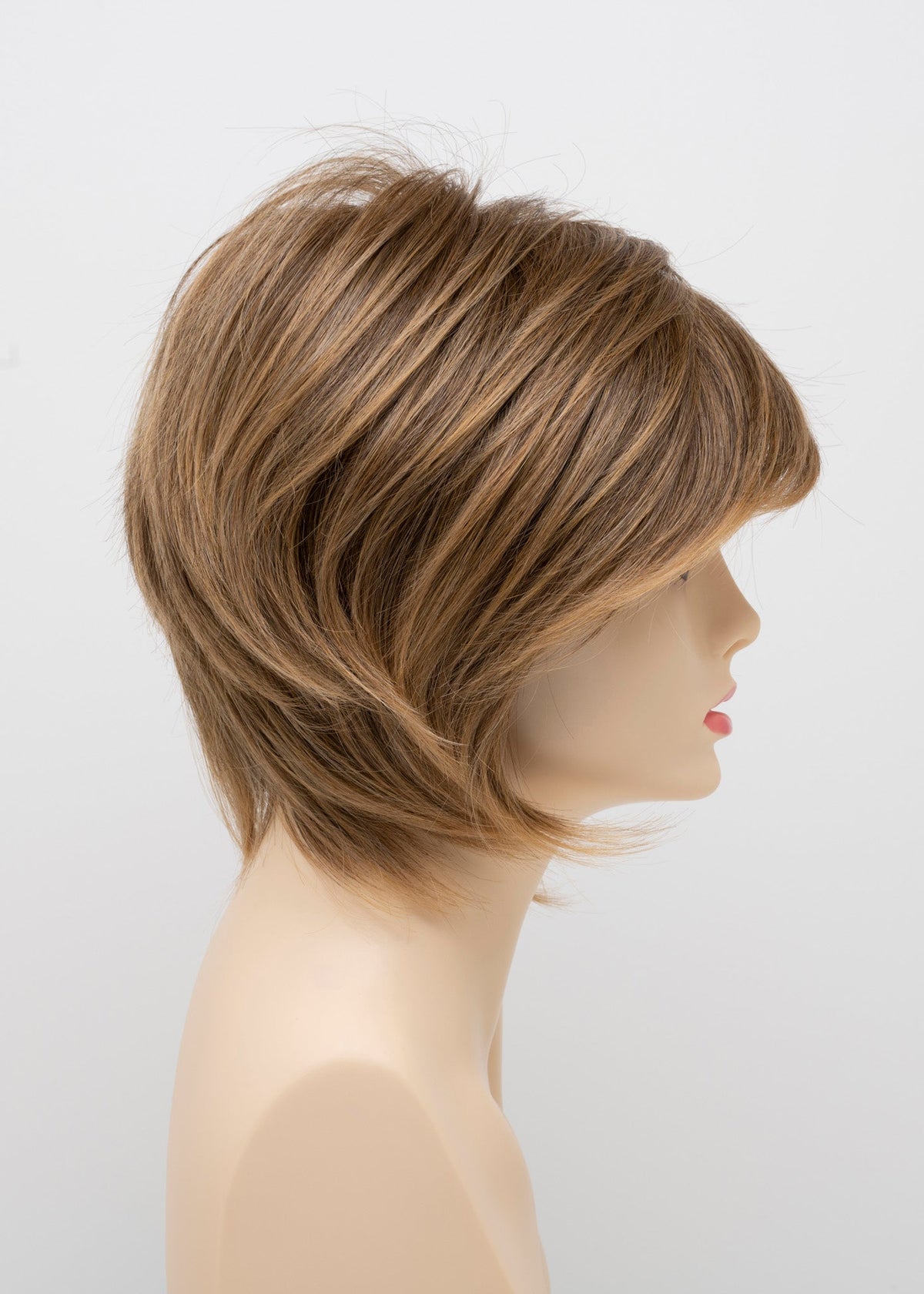 Whitney | Envy | Open Top | Medium Shag | Human Hair Blend