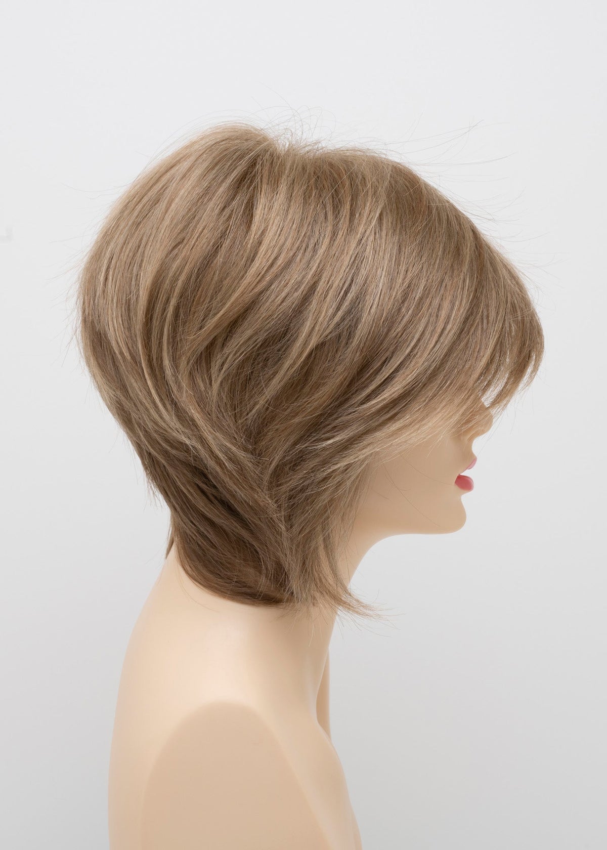 Whitney | Envy | Open Top | Medium Shag | Human Hair Blend