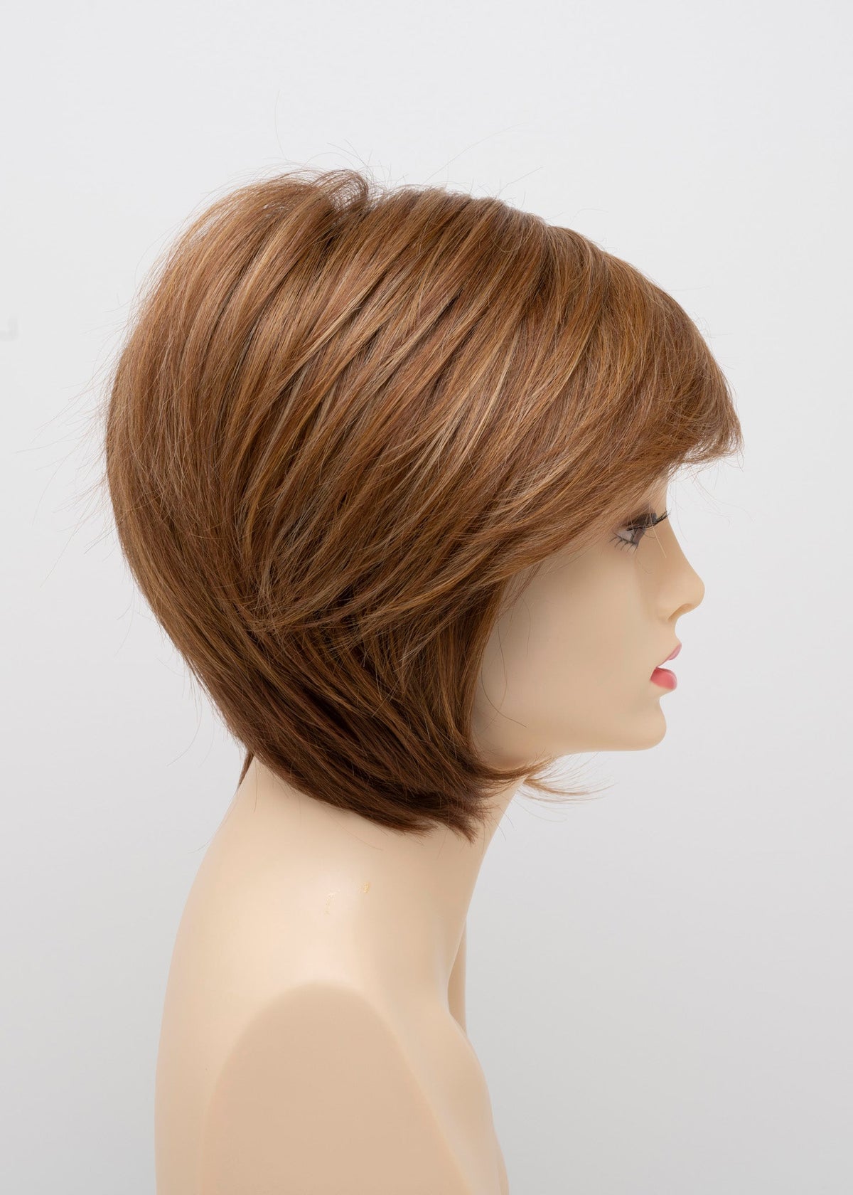 Whitney | Envy | Open Top | Medium Shag | Human Hair Blend