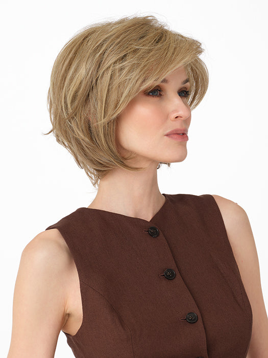 Whitney | Envy | Open Top | Medium Shag | Human Hair Blend