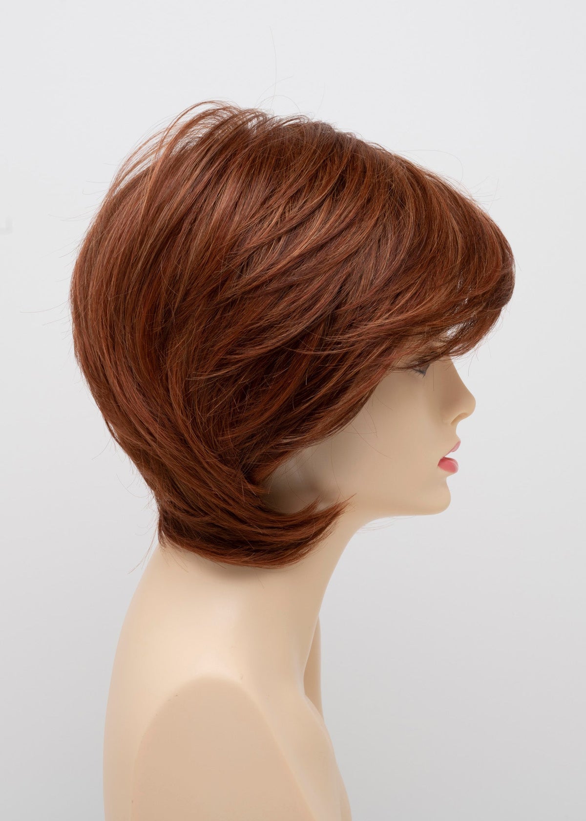 Whitney | Envy | Open Top | Medium Shag | Human Hair Blend