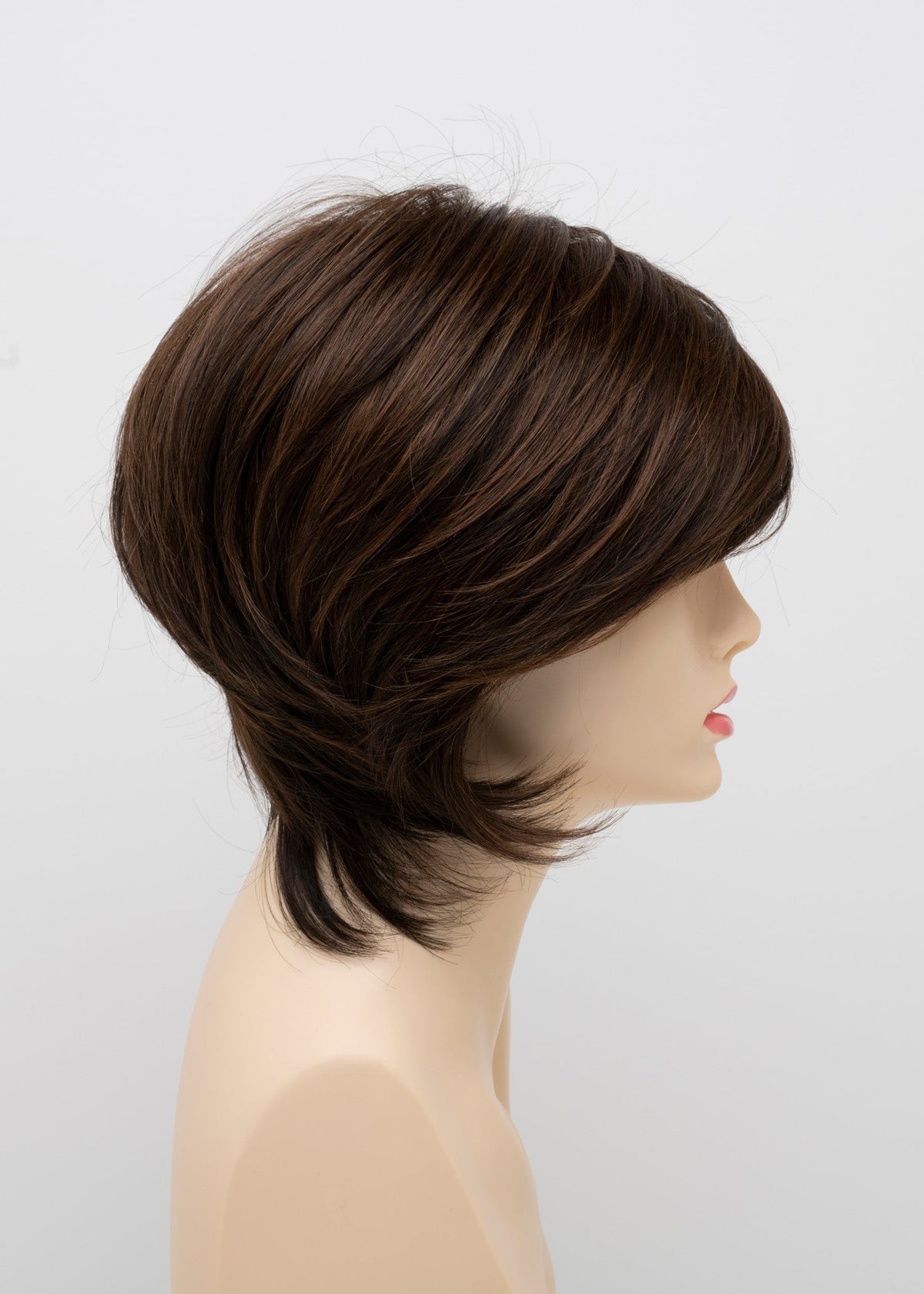 Whitney | Envy | Open Top | Medium Shag | Human Hair Blend