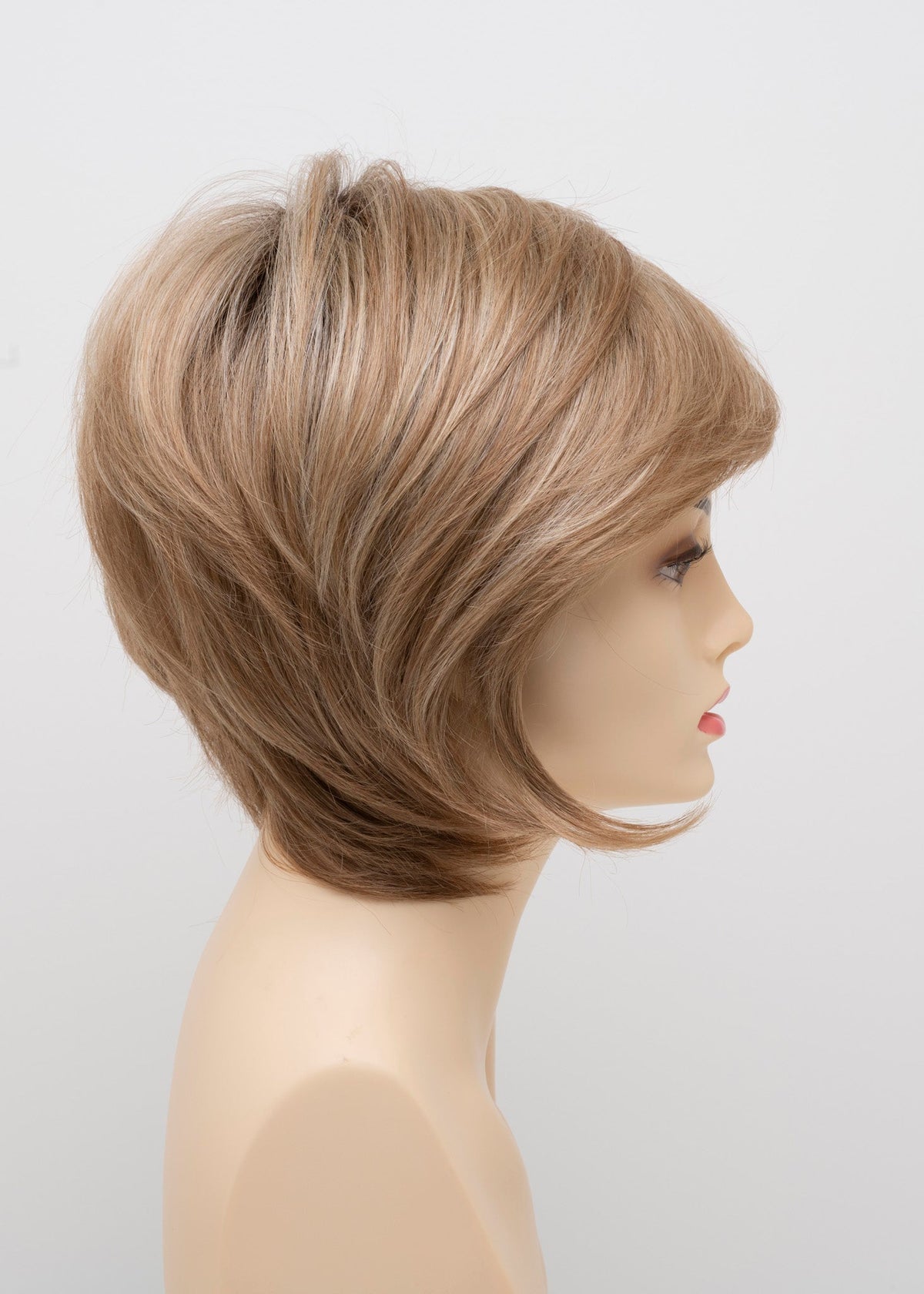 Whitney | Envy | Open Top | Medium Shag | Human Hair Blend