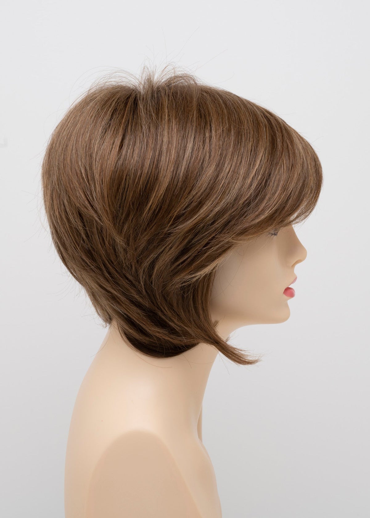 Whitney | Envy | Open Top | Medium Shag | Human Hair Blend