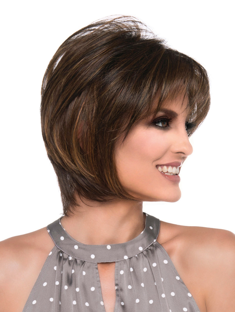 Whitney | Envy | Open Top | Medium Shag | Human Hair Blend