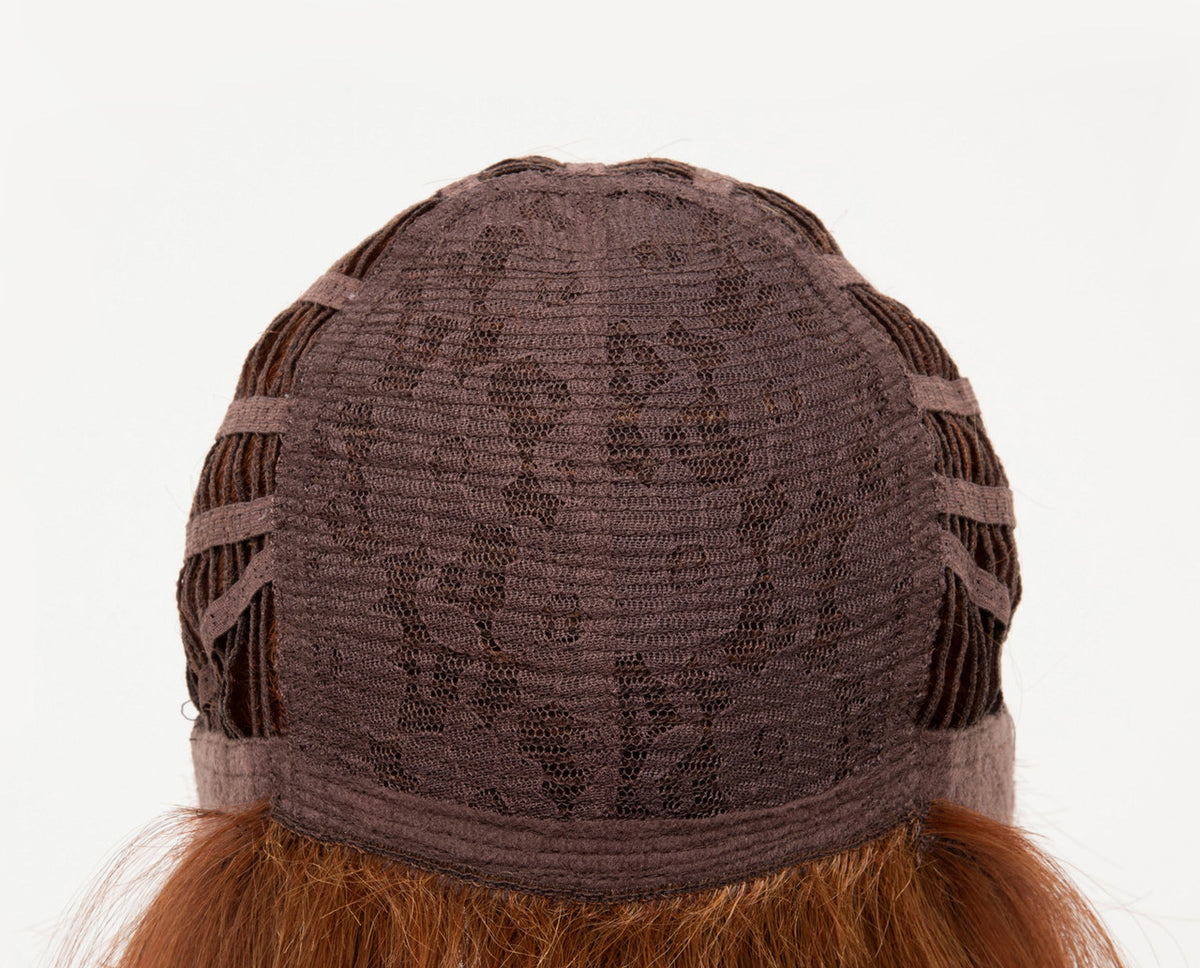 Whitney | Envy | Open Top | Medium Shag | Human Hair Blend