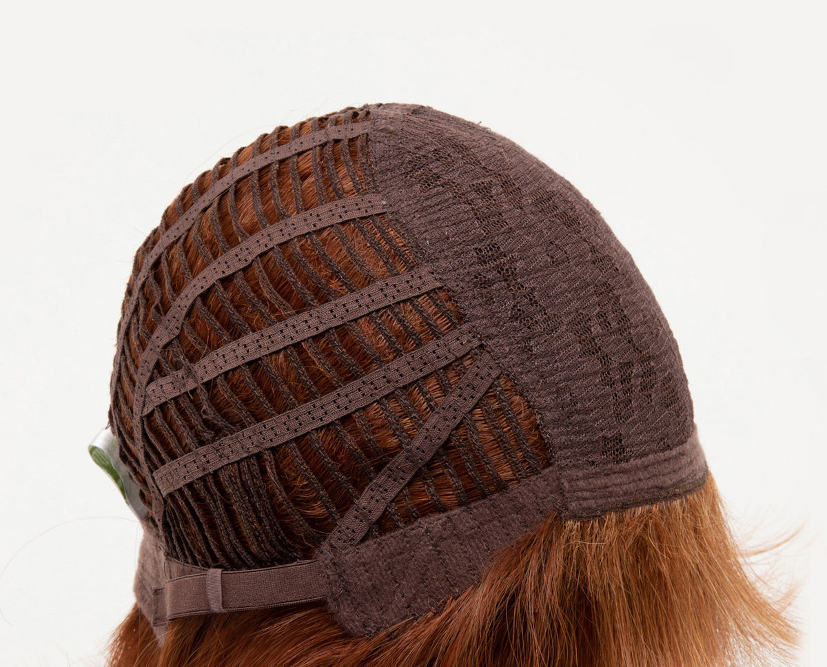 Whitney | Envy | Open Top | Medium Shag | Human Hair Blend