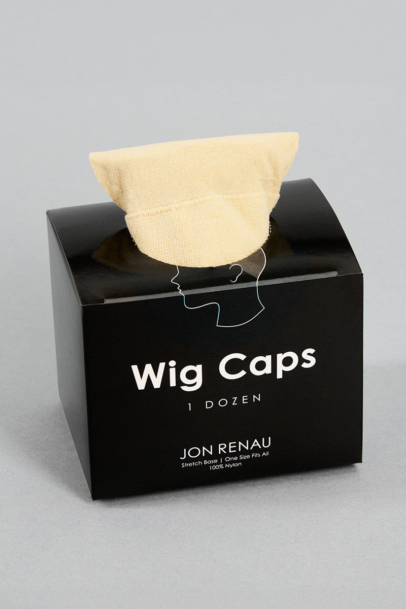 Bulk Wig Caps - Box of 12 by Jon Renau - Nylon Wig Caps - Box of 12