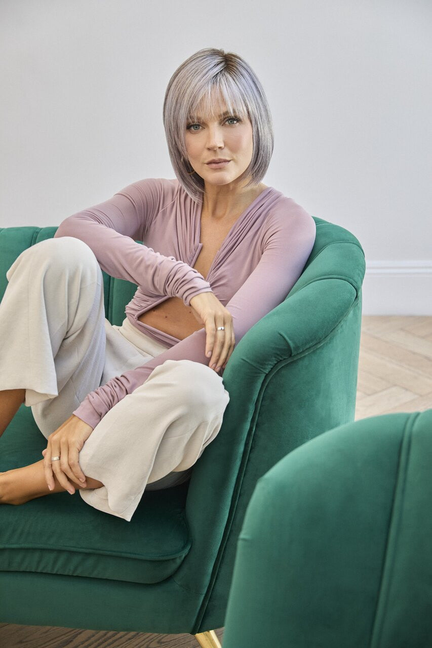 Wynn Wig by Noriko - Lace Front Partial Mono Short Synthetic