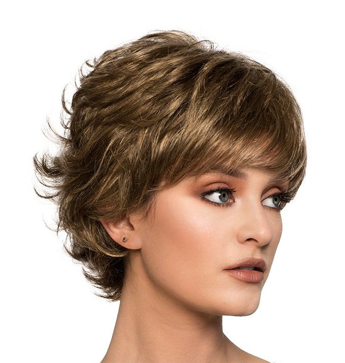 Connie - Wig Pro Synthetic Collection - Front Side View