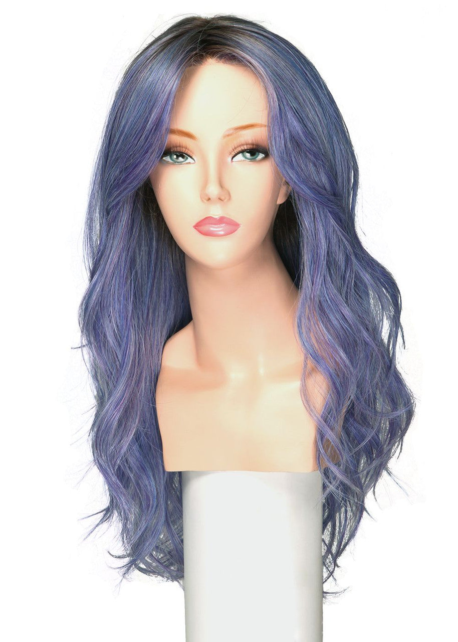 Peerless 22 E Wig by Belle Tress - Extended Lace Front Mono Part