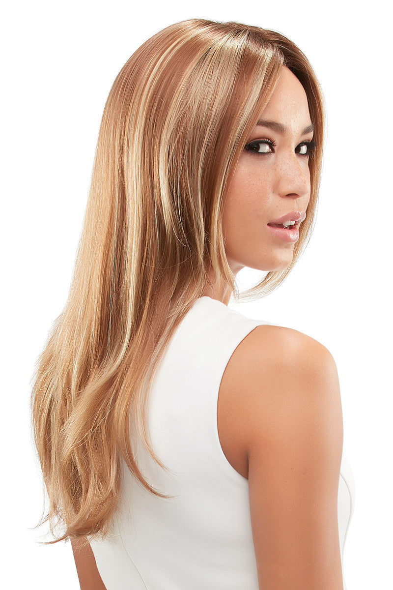 Zara Petite Wig by Jon Renau - Petite Lace Front Mono Synthetic