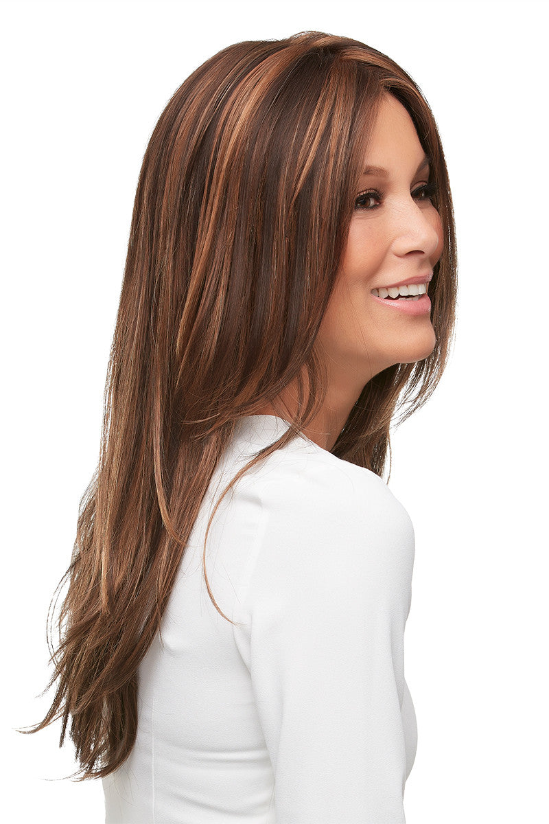 Zara Petite Wig by Jon Renau - Petite Lace Front Mono Synthetic