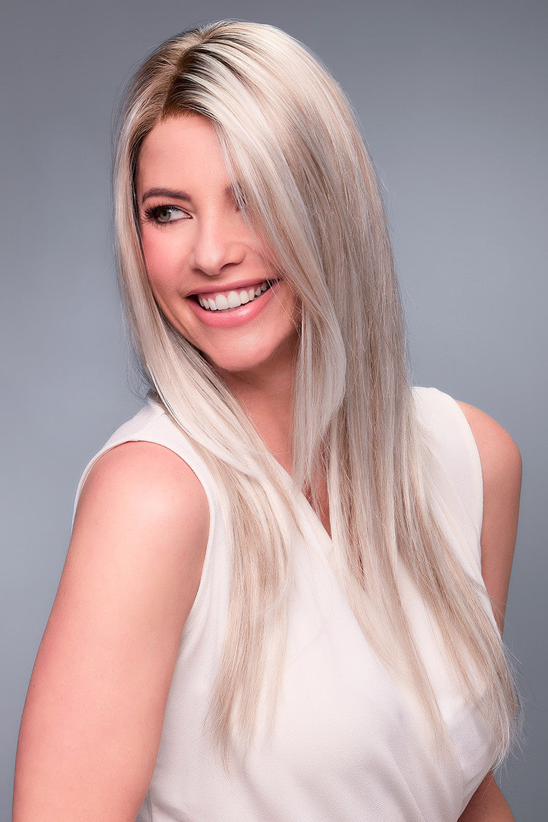 Zara Lite Wig by Jon Renau - Lace Front Mono Hand Tied Synthetic