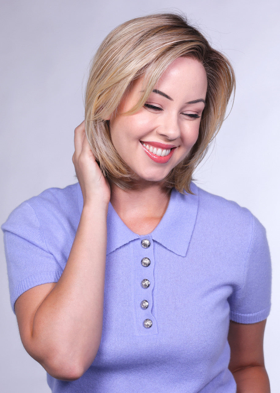 Zaragoza Wig by Belle Tress - Extended Lace Front Mono Part