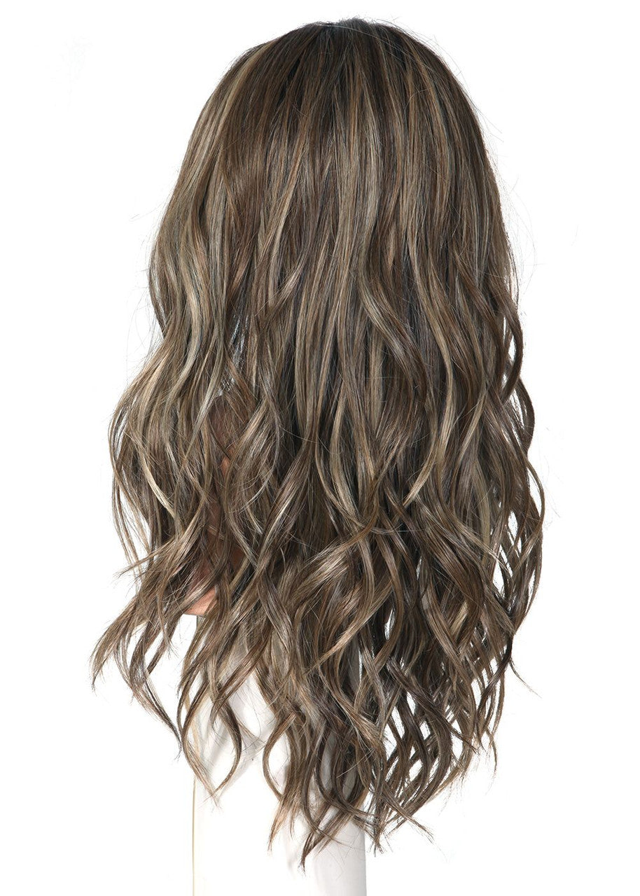 Peerless 22 Wig by Belle Tress - Lace Front Center Mono Part
