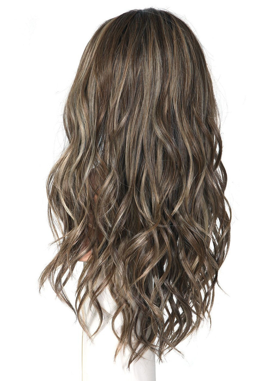 Peerless 22 E Wig by Belle Tress - Extended Lace Front Mono Part
