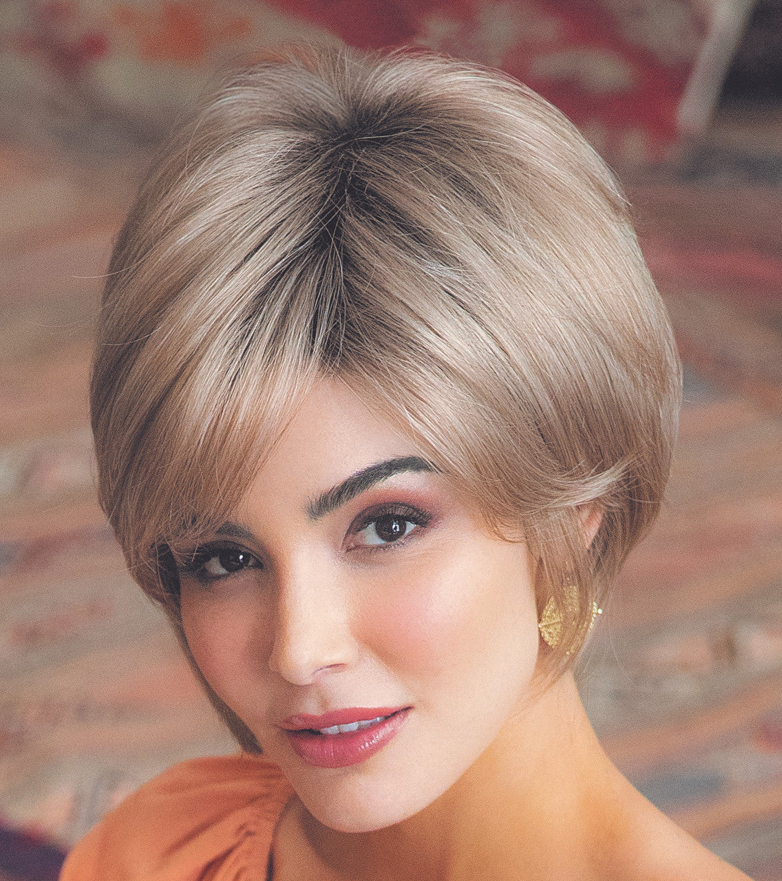 June | Rene of Paris | Machine Made | Avg | Color Choice | Synthetic Wig