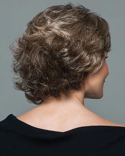 gabor synthetic wig affluence back view