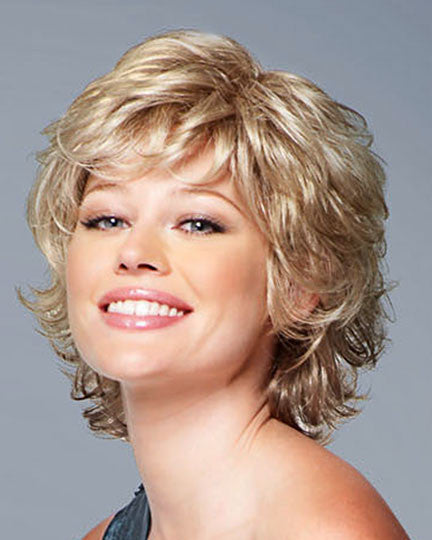 Affluence Wig by Gabor - Lace Front Hand-Tied Synthetic Average Cap