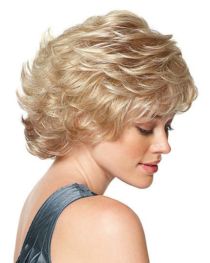 Affluence Wig by Gabor - Lace Front Hand-Tied Synthetic Average Cap