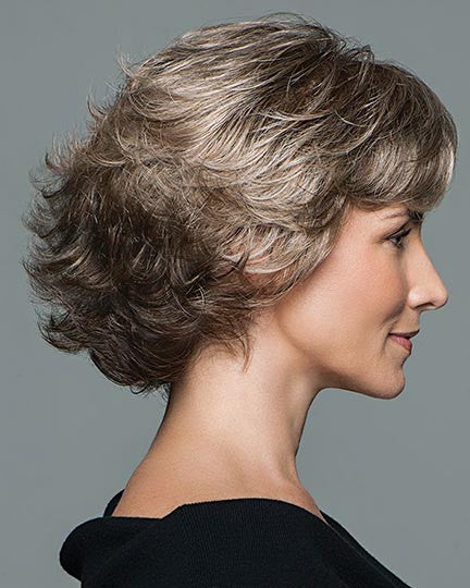Affluence Wig by Gabor - Lace Front Hand-Tied Synthetic Average Cap
