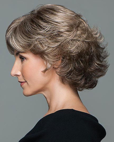 Affluence Wig by Gabor - Lace Front Hand-Tied Synthetic Average Cap
