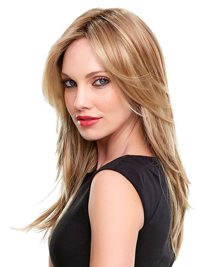 Alessandra by Jon Renau Wigs Left Side View